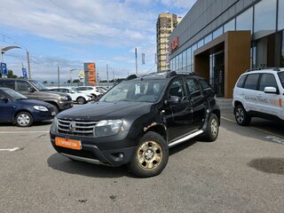 2014 Renault Duster I, чёрный, 345000 рублей, вид 1