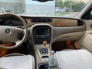 2004 Jaguar S-Type I Рестайлинг, серый, 842000 рублей, вид 5