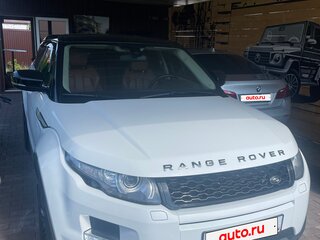 2011 Land Rover Range Rover Evoque 6-speed I, белый, 2000000 рублей, вид 2