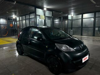2008 Peugeot 107 I, чёрный, 280000 рублей, вид 2