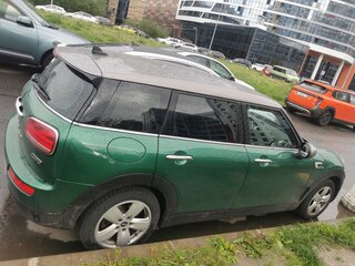 2019 Mini Clubman Cooper II Рестайлинг, зелёный, 2000000 рублей, вид 4