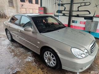 2007 Hyundai Sonata ТагАЗ IV (EF) Рестайлинг, бежевый, 425000 рублей, вид 2