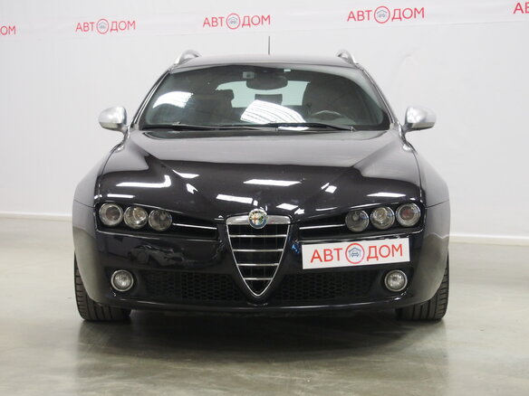 2009 Alfa Romeo 159, чёрный - вид 1
