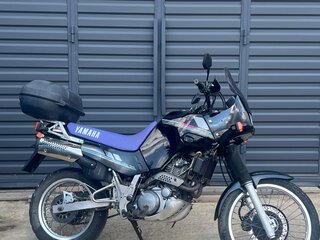 1991 Yamaha XTZ660 Tenere, чёрный, 250000 рублей, вид 5
