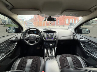 2012 Ford Focus III, чёрный, 620000 рублей, вид 5