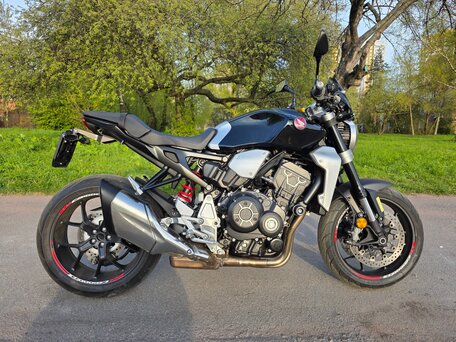 2019 Honda CB 1000R, чёрный, 899000 рублей, вид 1