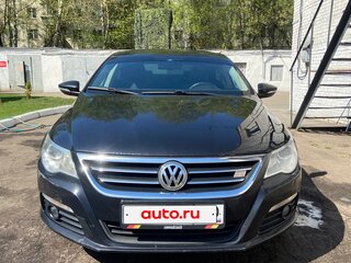 2009 Volkswagen Passat CC I, чёрный, 950000 рублей, вид 3