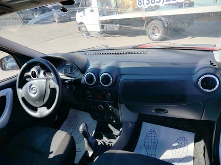 2017 LADA (ВАЗ) Largus, белый, 508250 рублей, вид 5