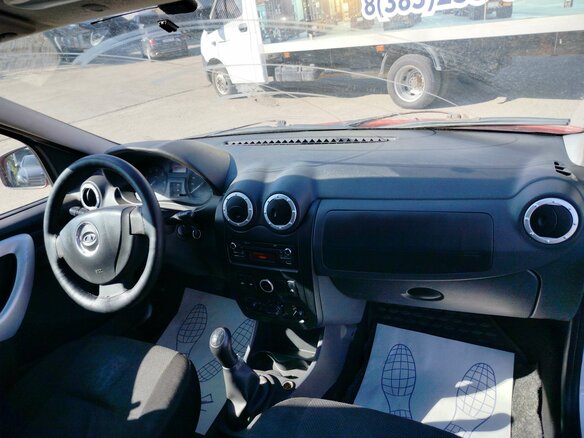 2017 LADA (ВАЗ) Largus, белый - вид 4