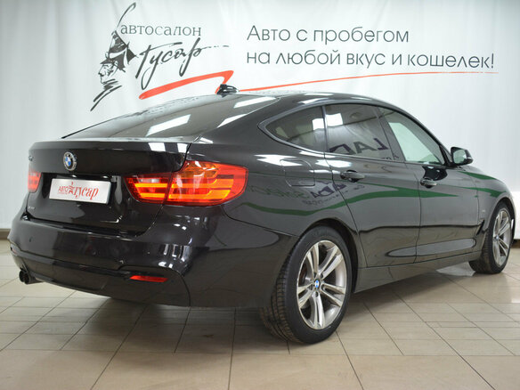 2015 BMW 3 серии Gran Turismo 320d xDrive VI (F3x), чёрный, 2750000 рублей - вид 3