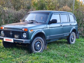2011 Lada (ВАЗ) 2131 (4x4) Рысь I, серый, 595000 рублей, вид 1