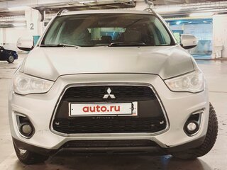 2012 Mitsubishi ASX I Рестайлинг, серебристый, 1150000 рублей, вид 2