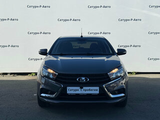 2021 Lada (ВАЗ) Vesta I, серый, 1100000 рублей, вид 2