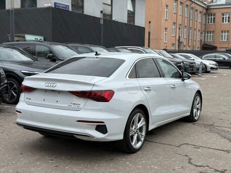 2023 Audi A3 35 TFSI Long IV (8Y), белый, 2140000 рублей, вид 4
