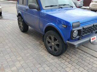 2017 Lada (ВАЗ) 2121 (4x4) I Рестайлинг, синий, 649000 рублей, вид 3