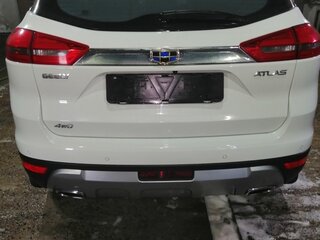 2019 Geely Atlas I, белый, 2000000 рублей, вид 3