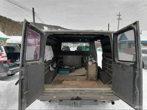 1993 Ford Transit, коричневый, 300000 рублей - вид 7