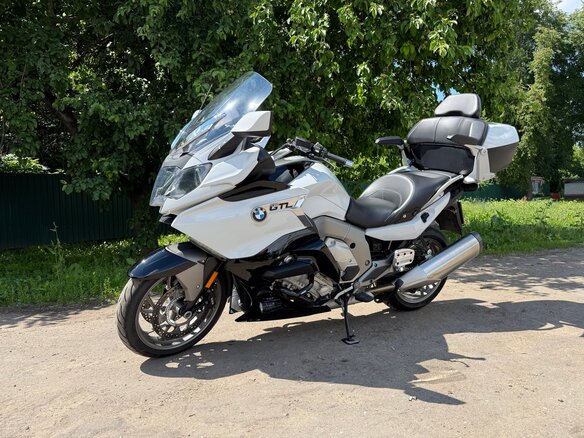 2017 BMW K 1600 GTL, белый, 1850000 рублей - вид 3