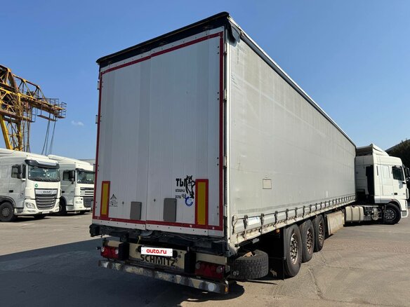 2013 Schmitz Cargobull SCS, серебристый, 1700000 рублей - вид 3
