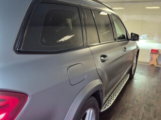 2019 Mercedes-Benz GLS 350 d I (X166), чёрный, 6000000 рублей, вид 1