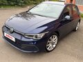 2021 Volkswagen Golf VIII, синий