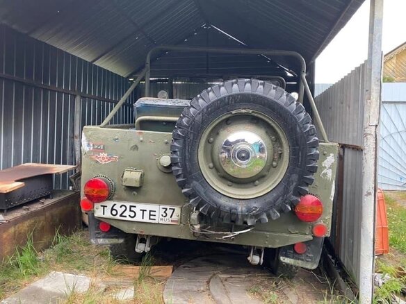 1941 Willys MB, зелёный, 700000 рублей - вид 25