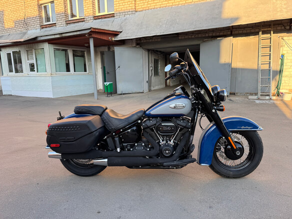 2023 Harley-Davidson Heritage, синий, 1999000 рублей - вид 5