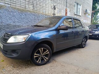2013 Lada (ВАЗ) Granta I, серый, 250000 рублей, вид 1