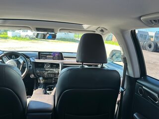 2019 Lexus RX 350L IV Рестайлинг, серый, 4050000 рублей, вид 4