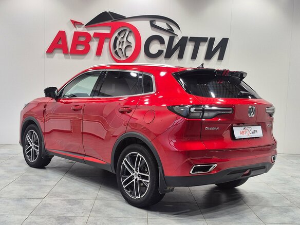 2023 Changan CS55 Plus II Рестайлинг, красный, 2105000 рублей - вид 5