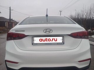 2019 Hyundai Solaris II, белый, 1088000 рублей, вид 4