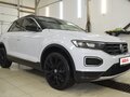 2021 Volkswagen T-Roc I, белый, 3550000 рублей