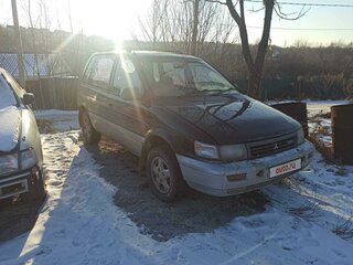 1994 Mitsubishi RVR I, чёрный, 200000 рублей, вид 1