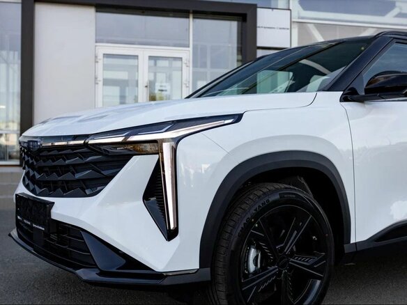 2026 Geely Cityray, белый, 3384990 рублей - вид 7