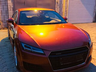 2015 Audi TT III (8S), красный, 3950000 рублей, вид 4