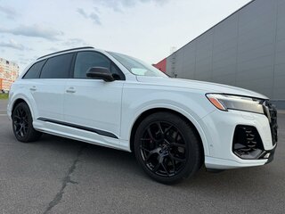 2024 Audi SQ7 I (4M) Рестайлинг 2, белый, 10000000 рублей, вид 2