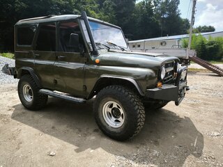 2003 УАЗ 315192, зелёный, 575000 рублей, вид 4