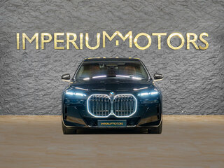 2024 BMW 7 серии 740i xDrive VII (G70), чёрный, 14250000 рублей, вид 2