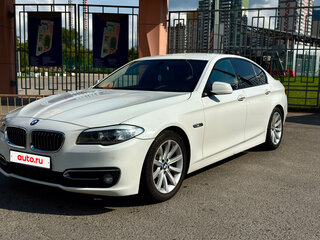 2012 BMW 5 серии 528i xDrive VI (F10/F11/F07), белый, 1700000 рублей, вид 1