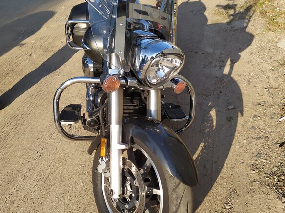2011 Yamaha XVS1300, серый, 683339 рублей - вид 5