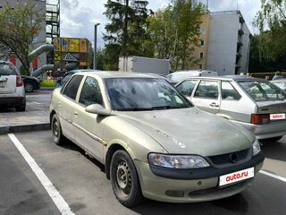 1996 Opel Vectra B, зелёный, 120000 рублей, вид 3