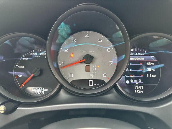 2019 Porsche Macan S I Рестайлинг, белый, 4600000 рублей - вид 7