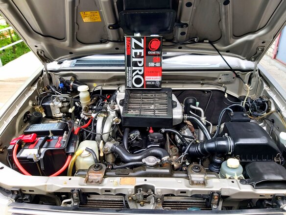 2004 Mitsubishi Pajero Mini II, серебристый - вид 24