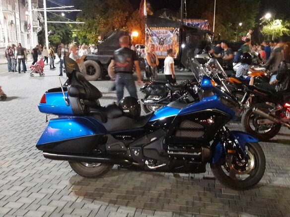 2017 Honda GL 1800 Gold Wing, синий, 3500000 рублей - вид 10