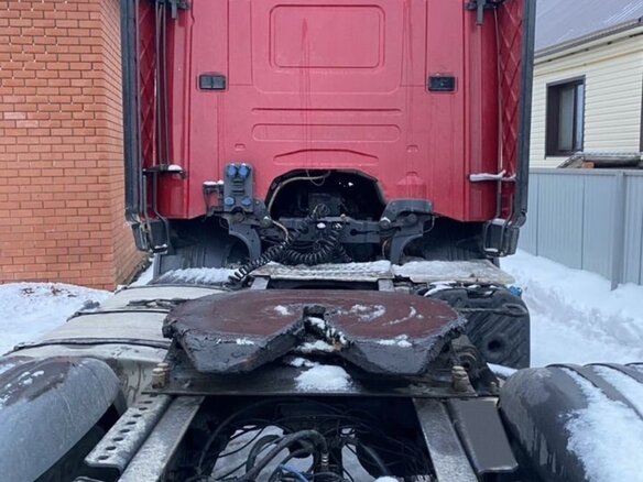 2014 Scania G-series, красный, 3750000 рублей - вид 5