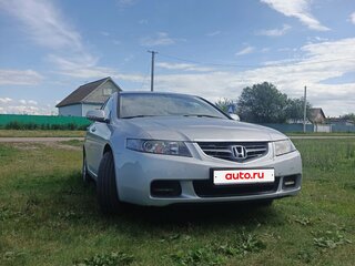 2003 Honda Accord Sport VII, серебристый, 600000 рублей, вид 3