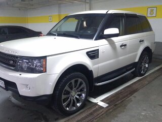 2010 Land Rover Range Rover Sport I Рестайлинг, белый, 2000000 рублей, вид 1