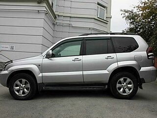 2008 Toyota Land Cruiser Prado 5-speed 120 Series Рестайлинг, серый, 1870000 рублей, вид 5