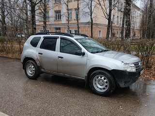 2012 Renault Duster I, серый, 1000000 рублей, вид 3