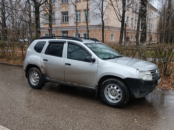 2012 Renault Duster I, серый, 1000000 рублей - вид 2